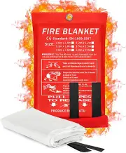 Emergency Fire Blanket,Fire Blanket,Fire-Suppression Blanket,Fire Safety Blanket