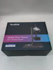YEALINK WH62 DUAL TEAMS WIRELESS HEADSET