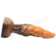 Creature Cocks Ravager Rippled Tentacle Silicone Fantasy Dildo