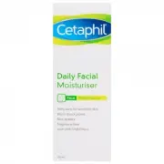 Cetaphil Daily Facial Moisturiser 118ml non-greasy, sensitive skin, UVA/UVB filt