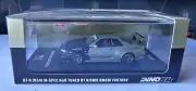 INNO64 NISSAN SKYLINE GTR R34 M SPEC NUR TUNED BY NISMO OROMI MINT 1:64 SCALE