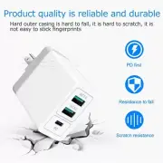 Quick Charging USB QC3.0 Adapter Charger f Samsung Galaxy Note 9 N960U Verizon