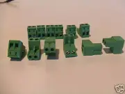 CRESTRON 2-pin 5mm terminal block AMX netstreams NEW connectors 2 pins LOT OF 5