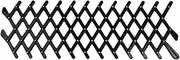 Happyyami Portable Pet Barrier Fence Car Window Guards for Dogs Pet Car Window Expandable Fence Retractable Gate Car Protection for Dog Fence for Dogs Car Window Fence Puppy Door Black Metal