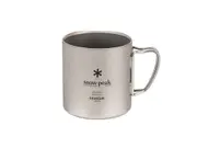 SNOW PEAK Ti-Double Mug, 450