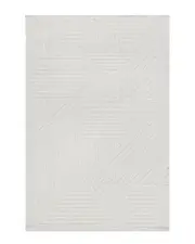 nuLOOM Makena Modern Geometric High-Low Polyester Rug
