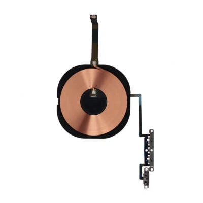 Wireless NFC Charging with Power + Volume Flex Cable for iPhone 11 Pro Max