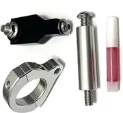 WILRAY Motorcycle for Forza Fosa 350 NSS350 2021-2023 Modified Titanium Size Base Stable Directional Damper Bracket
