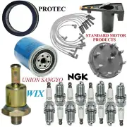 Tune Up Kit Filters Cap Wire Spark Plugs For FORD THUNDERBIRD V8 6.6L 1978 (for: Ford)