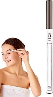 Eyebrow Pencil,Brow Pen Makeup - 4 Tipped Eyebrow Pen Long-Lasting for Travel Shopping Dance, Brow Makeup Tool