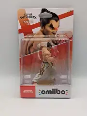 Nintendo Switch Super Smash Bros. Kazuya Mishima amiibo Tekken 1st Print New