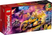 LEGO Ninjago - Jay's Golden Dragon Motorbike #71768 incl. Golden Dragon Jay BNIB