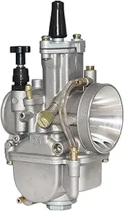 Carburetor Assy for Mikuni for Koso for PWK ATV 21 24 26 28 30 32 34mm Motorcycle Carburetor with Power Jet Carburador Carburettor (Color : 21mm)