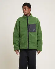 8 Ball Sherpa Reversible Jacket Green