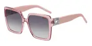 HUGO HG 1285/S 35J/9O Women’s Sunglasses Pink Size 59