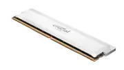 Crucial Pro 16GB (1x16GB) DDR5 UDIMM 6400MHz CL38 White Heat Spreader Support