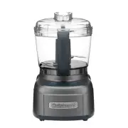 Cuisinart Mini Prep Pro Processor Chopper Blender Mixer 4 Cup Gunmetal Grey