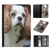PASSPORT ITINERARY ORGANIZER|CUTE CHARLES COCKER SPANIEL DOG 2