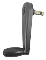 Mimosa KOKO UMBRELLA WINDER HANDLE 130x60x41mm CHARCOAL *Australian Brand
