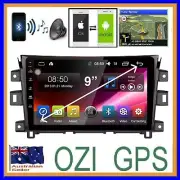 for NISSAN D23 2015-2020 GPS APPLE CARPLAY ANDROID AUTO CAMERA ODB DAB+ TPMS DVR