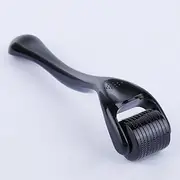 Derma Roller for Hair & Beard Growth - 540 Pins Titanium Microneedling Roller Beard Dermaroller for Face Body Scalp Men Women (0.3mm)