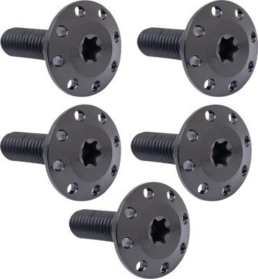 ARLEN NESS 300-921 Bolt Kit - Floating Brake Rotor - 5 Pack