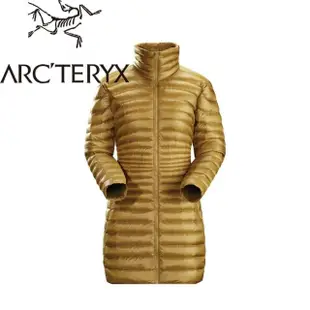 【Arcteryx 始祖鳥】Yola Coat 女 《羅望紫褐》羽絨衣/14588(悠遊山水)