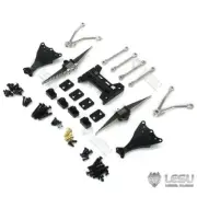 9MM Rear Suspension for 1/14 LESU Tamiye 3348 Dumper RC Truck Axles Hoy Model