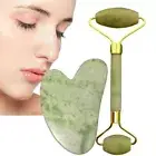 Gua Sha Exfoliating Jade Roller - Skin Care Sets, Spa Massager, Postpartum Skin
