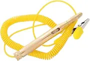 ETHZZLE Car Voltage Tester Pen Probe Tester for Automotive Circuits Compact User Friendly Electrical Tool with Alligator Clip for Vehicle Inspections Repairs