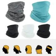 Functional and UV blocking Ice Silk Neck Gaiter for Fishing and Boating
