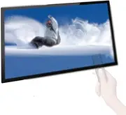 21.5 Inch Capacitive Touch Screen Advertising Display, Cloud Remote Publishing, 16:9 Led Display and 1920x1080p, Digital Signage Display Player for Advertising,32inches