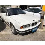 1995年出廠 BMW 總代理E34 520I 2.0 潔亮白