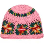 Supreme Crochet Beanie Fuchs SS25 Handknit Wool Box Logo Confirmed Order
