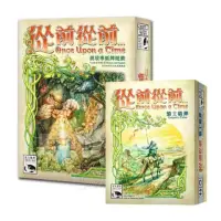 在飛比找momo購物網優惠-【桌遊組】家庭桌遊 - 從前從前+騎士精神擴充(中文)