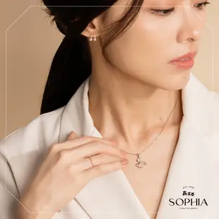 【SOPHIA 蘇菲亞珠寶】克萊爾 18K金 鑽石戒指 ｜情人/閨密 線戒 送禮推薦