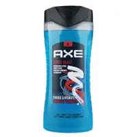 在飛比找PChome24h購物優惠-AXE 沐浴露【SPORT BLAST活力爆發】400ml