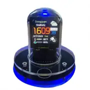 Nixie Tube Clock Weather Smart WIFI Bitcoin Desktop Clock DIY Tube Clocks Digital Table Clock Visual Display Changeable
