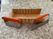 Wood Soap Cutting Tool Set - New in Box