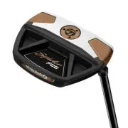 NEW MEN'S LEFT HAND 35" TAYLORMADE SPIDER FCG SMALL SLANT PUTTER + HEAD COVER