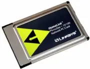 Linksys PCMCIA Phoneline + 10/100 Fast Ethernet LAN PC Card PCM100H1 New in Box