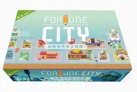 在飛比找Yahoo奇摩購物中心優惠-『高雄龐奇桌遊』 記帳城市 FORTUNE CITY 桌上遊