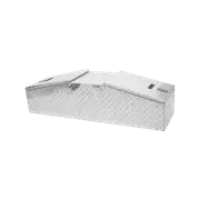 Rhino 1760 x 520 x 480mm Aluminium Raked Gull Wing Checkerplate Tool Box