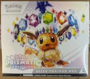 Pokemon TCG: Prismatic Evolutions Elite Trainer Box New Sealed Shipping NOW ASAP