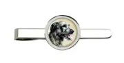 Irish Wolfhound Tie Clip