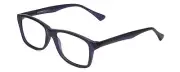 Calabria Gotham City 237 Panthos Reading Glasses +7.00 Matte Blue Men Women