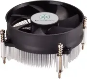 Silverstone Slim Low Height Profile CPU Cooler Intel 1700 I5 I7 I9 LGA1700 FAN