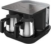 BEKO Arcelik Telve/Turkish/Greek/Lebanese Coffee Maker/Machine, stainless/black (TKM8961 A)