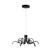 Noodle Twisted Loops Tricolour Led Pendant