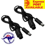 2pcs of Nintendo Gamecube CONTROLLER EXTENSION CABLE / LEAD